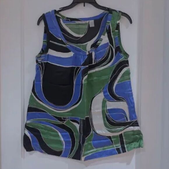 Liz Claiborne sleeveless shell blouse - Picture 1 of 7